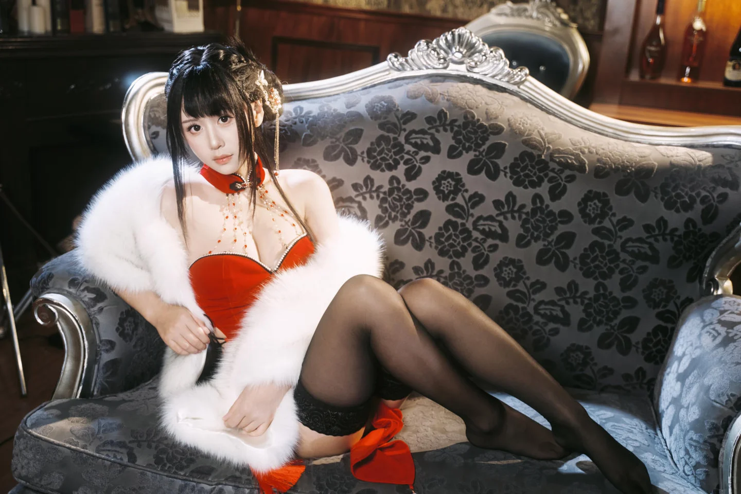 萌芽儿o0 - 朱砂痣  [26P-341MB] tg@simisebaisi 【丝足阁】001.webp